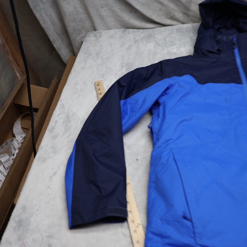 Columbia Jacket Men Medium Blue Whirlibird Omni-Heat Insulated Rmvble Liner 3in1 - Picture 2 of 16